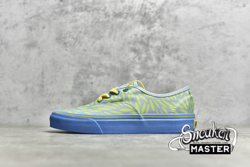 VANS OG AUTHENTIC GREEN/BLUE/BEIGE VN0000S8DTQ