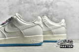 NIKE AIR FORCE 1 07 LOW RICE WHITE/BLUE-PURPLE CH6696-326