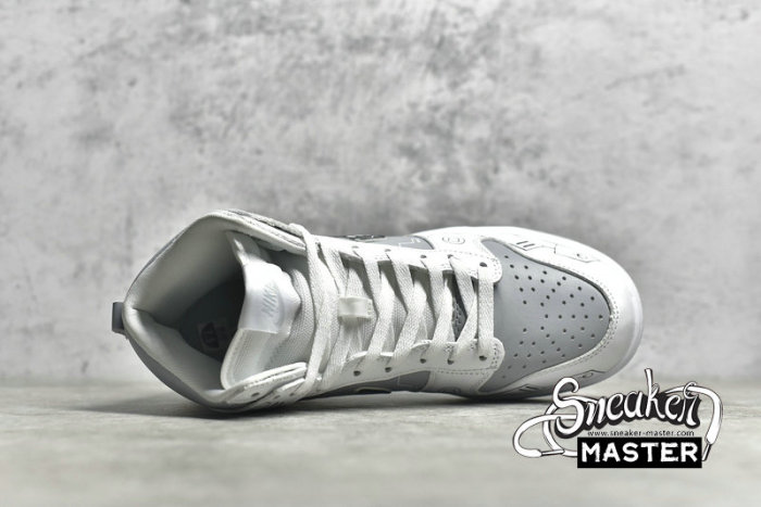 NIKE SB DUNK HIGH WHITE/GREY/BLACK CZ8149-101