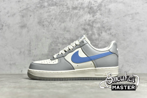NIKE AIR FORCE 1 LOW BEIGE/GREY/BLUE DH2296-668