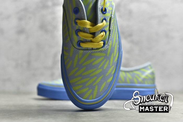 VANS OG AUTHENTIC GREEN/BLUE/BEIGE VN0000S8DTQ