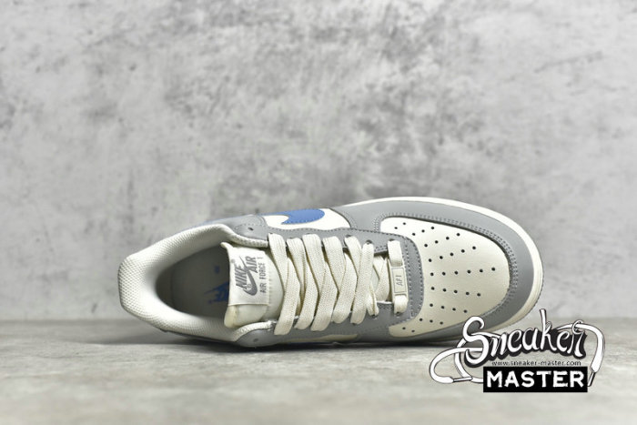 NIKE AIR FORCE 1 LOW BEIGE/GREY/BLUE DH2296-668