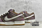 NIKE DUNK LOW PRO PREMIUM SB PAISLEY BROWN/BURGUNDY/WHITE DH7534-200