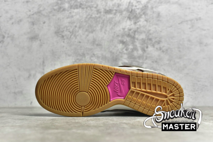 NIKE DUNK LOW PRO PREMIUM SB PAISLEY BROWN/BURGUNDY/WHITE DH7534-200