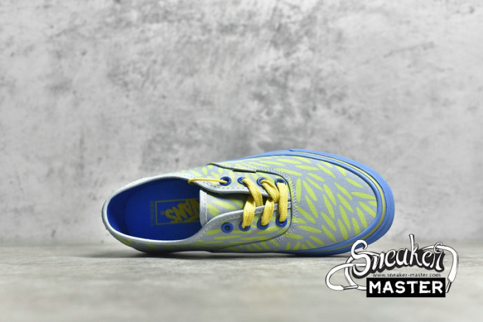 VANS OG AUTHENTIC GREEN/BLUE/BEIGE VN0000S8DTQ