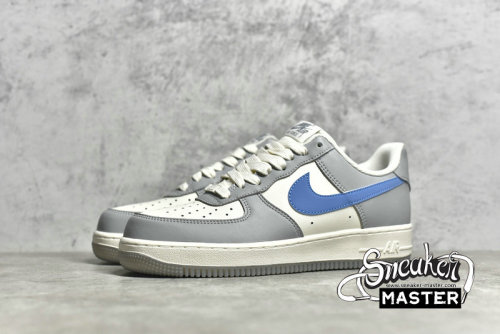 NIKE AIR FORCE 1 LOW BEIGE/GREY/BLUE DH2296-668