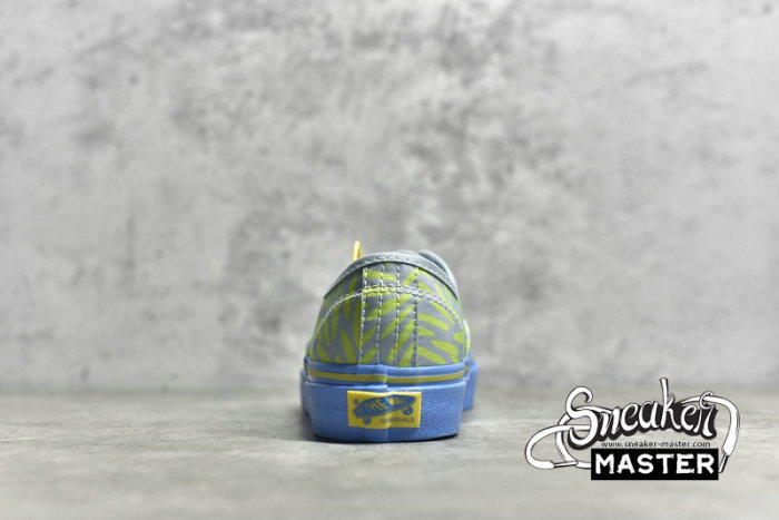 VANS OG AUTHENTIC GREEN/BLUE/BEIGE VN0000S8DTQ