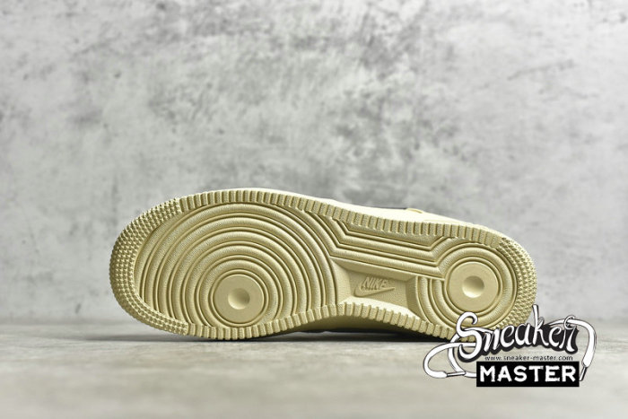 NIKE AIR FORCE 1 LOW BEIGE/DEEP BLUE/BEIGE 315122-109