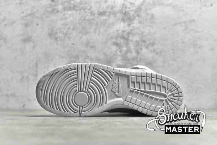 NIKE SB DUNK HIGH WHITE/GREY/BLACK CZ8149-101