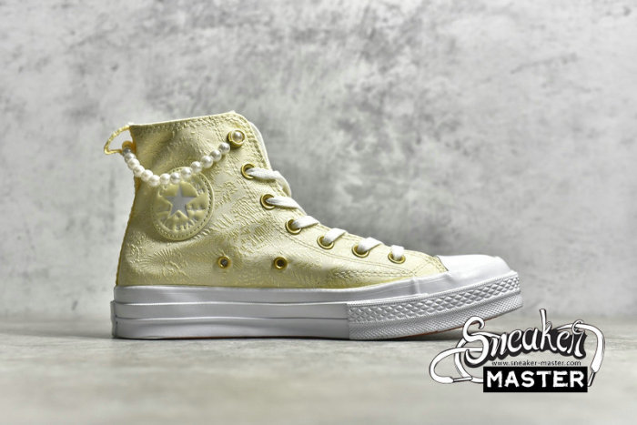CONVERSE CHUCK TAYLOR ALL STAR 70 HIGH LEMON DROP/LEMON DROP/WHITE 173201C