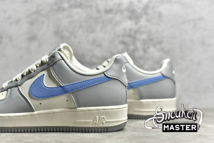 NIKE AIR FORCE 1 LOW BEIGE/GREY/BLUE DH2296-668
