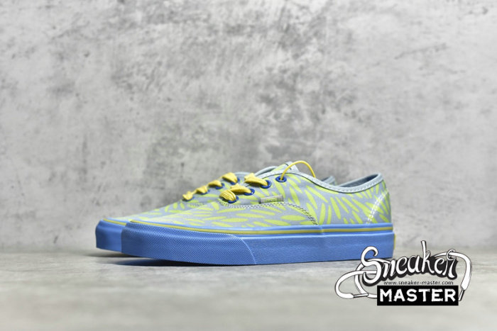 VANS OG AUTHENTIC GREEN/BLUE/BEIGE VN0000S8DTQ