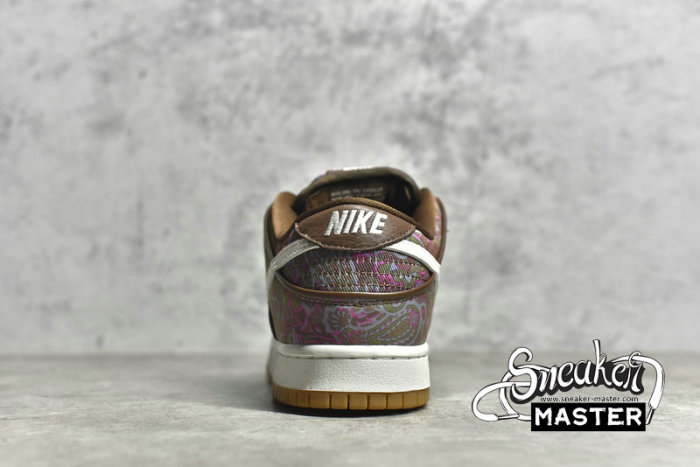 NIKE DUNK LOW PRO PREMIUM SB PAISLEY BROWN/BURGUNDY/WHITE DH7534-200