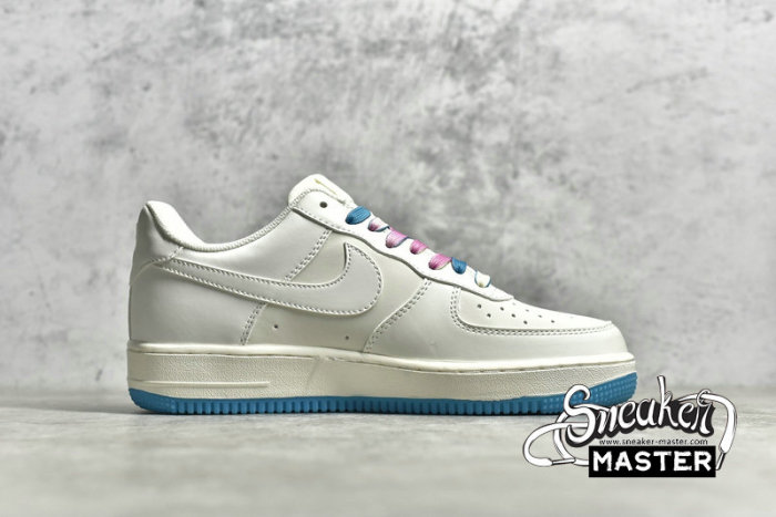NIKE AIR FORCE 1 07 LOW RICE WHITE/BLUE-PURPLE CH6696-326