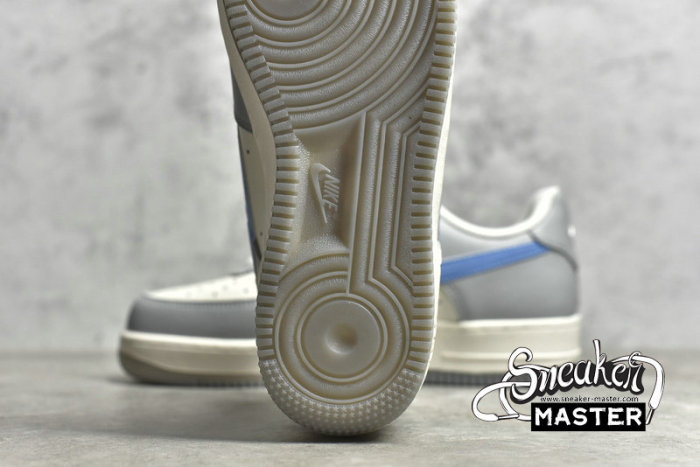 NIKE AIR FORCE 1 LOW BEIGE/GREY/BLUE DH2296-668
