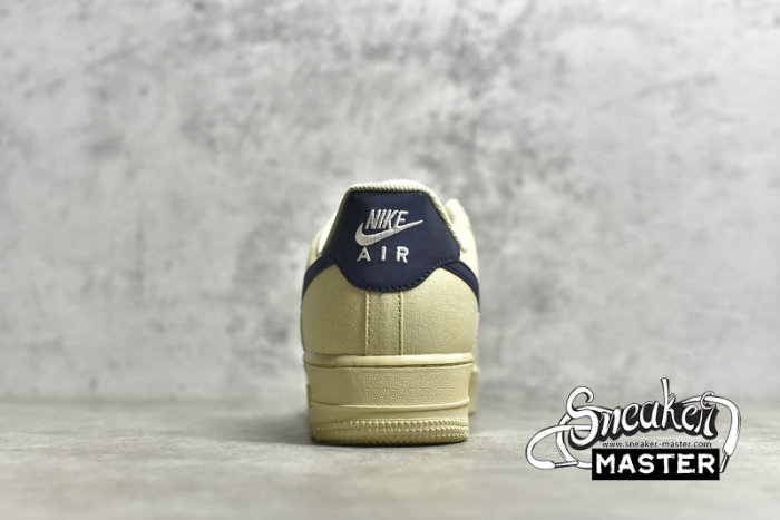 NIKE AIR FORCE 1 LOW BEIGE/DEEP BLUE/BEIGE 315122-109