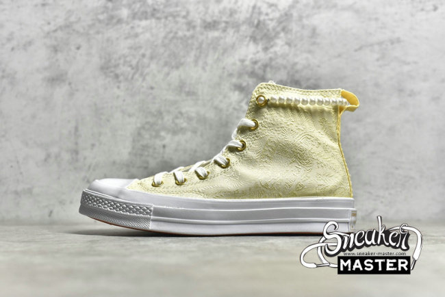 CONVERSE CHUCK TAYLOR ALL STAR 70 HIGH LEMON DROP/LEMON DROP/WHITE 173201C