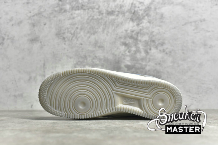 NIKE AIR FORCE 1 LOW BEIGE/GREY/BLUE DH2296-668