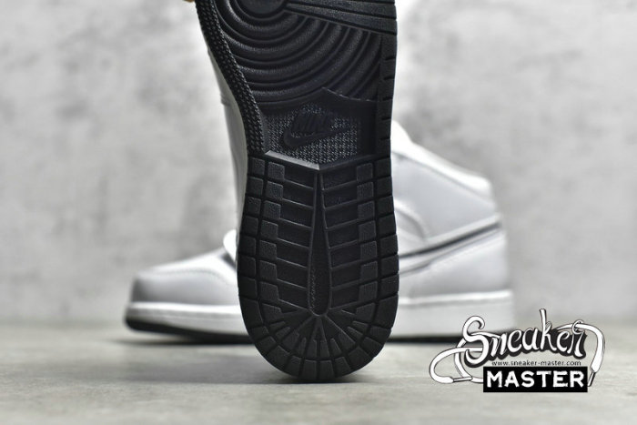 NIKE AIR JORDAN 1 MID PS SCHEMATIC WHITE/BLACK/WHITE DQ1866-100