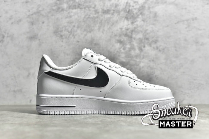 NIKE AIR FORCE 1 LOW 07 3 WHITE/BLACK/WHITE AO2423-101