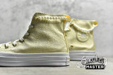 CONVERSE CHUCK TAYLOR ALL STAR 70 HIGH LEMON DROP/LEMON DROP/WHITE 173201C