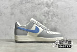 NIKE AIR FORCE 1 LOW BEIGE/GREY/BLUE DH2296-668