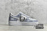 NIKE KAWS X AIR FORCE 1 07 LOW BLUE/BLUE/WHITE CW2288-111