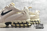 NIKE STUSSY X AIR ZOOM SPIRIDON CAGED 2 FOSSIL/BLACK/FOSSIL CQ5486-200