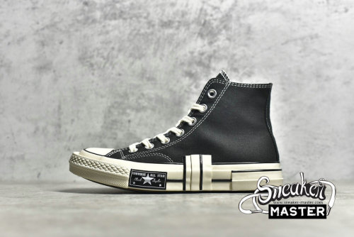 CONVERSE CHUCK TAYLOR ALL-STAR 70S HIGH BLACK/WHITE/BLACK A02113C