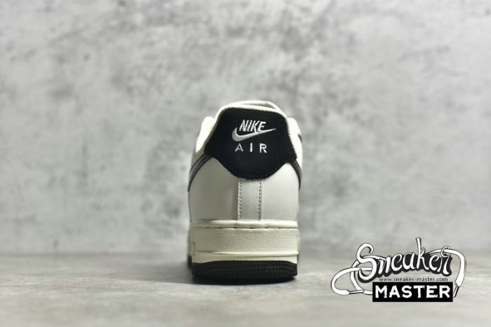 NIKE AIR FORCE 1 07 LOW BEIGE/BLACK/BEIGE PG9856-788