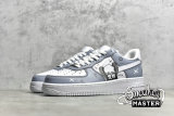 NIKE KAWS X AIR FORCE 1 07 LOW BLUE/BLUE/WHITE CW2288-111