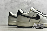 NIKE AIR FORCE 1 07 LOW BEIGE/BLACK/BEIGE PG9856-788