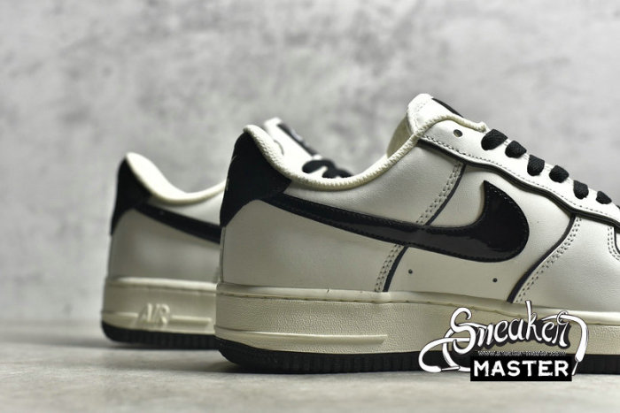 NIKE AIR FORCE 1 07 LOW BEIGE/BLACK/BEIGE PG9856-788