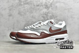 NIKE AIR MAX 1 PREMIUM MYSTIC DATES WHITE/WOLF GREY/BLACK DB5074-101
