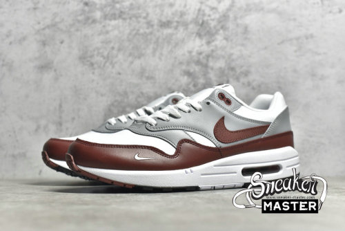 NIKE AIR MAX 1 PREMIUM MYSTIC DATES WHITE/WOLF GREY/BLACK DB5074-101