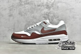 NIKE AIR MAX 1 PREMIUM MYSTIC DATES WHITE/WOLF GREY/BLACK DB5074-101