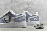 NIKE KAWS X AIR FORCE 1 07 LOW BLUE/BLUE/WHITE CW2288-111