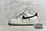 NIKE AIR FORCE 1 07 LOW BEIGE/BLACK/BEIGE PG9856-788