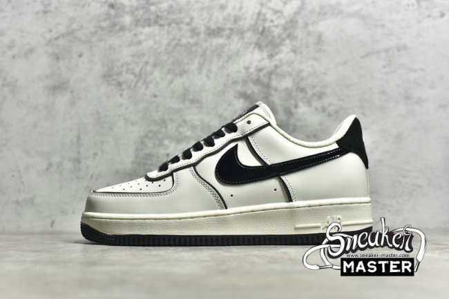 NIKE AIR FORCE 1 07 LOW BEIGE/BLACK/BEIGE PG9856-788