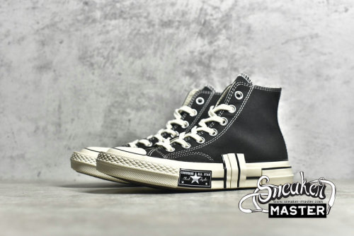 CONVERSE CHUCK TAYLOR ALL-STAR 70S HIGH BLACK/WHITE/BLACK A02113C