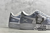 NIKE KAWS X AIR FORCE 1 07 LOW BLUE/BLUE/WHITE CW2288-111