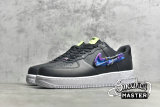 NIKE AIR FORCE 1 07 PREMIUM CARABINER DARK SMOKE GREY/VOLT/MULTI-COLOUR/PHOTO BLUE DH7579-001