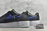NIKE AIR FORCE 1 07 PREMIUM CARABINER DARK SMOKE GREY/VOLT/MULTI-COLOUR/PHOTO BLUE DH7579-001