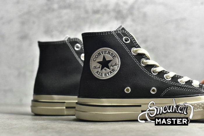 CONVERSE CHUCK TAYLOR ALL-STAR 70S HIGH BLACK/WHITE/BLACK A02113C