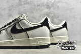 NIKE AIR FORCE 1 07 LOW BEIGE/BLACK/BEIGE PG9856-788
