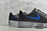 NIKE AIR FORCE 1 07 PREMIUM CARABINER DARK SMOKE GREY/VOLT/MULTI-COLOUR/PHOTO BLUE DH7579-001