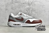 NIKE AIR MAX 1 PREMIUM MYSTIC DATES WHITE/WOLF GREY/BLACK DB5074-101