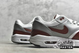 NIKE AIR MAX 1 PREMIUM MYSTIC DATES WHITE/WOLF GREY/BLACK DB5074-101
