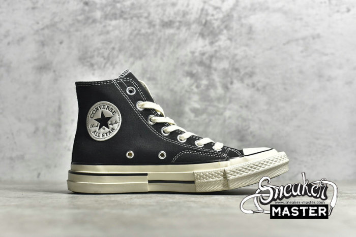 CONVERSE CHUCK TAYLOR ALL-STAR 70S HIGH BLACK/WHITE/BLACK A02113C