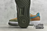 NIKE AIR FORCE 1 GS TOASTY BROWN/OLIVE GREEN/BLUE DO5215-331